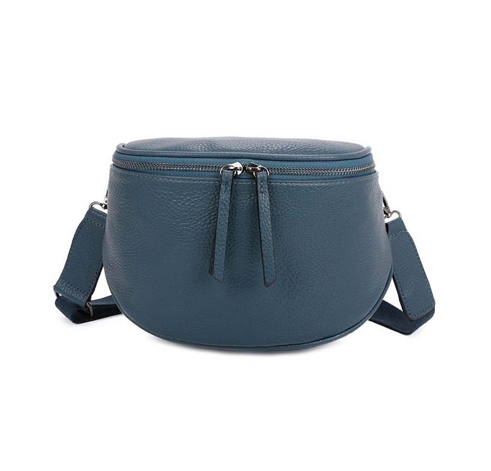 ITALYSHOP24 Schultertasche Damen Schultertasche Umhängetasche CrossBody Bag, als CrossOver tragbar, auch als SET Verfügbar von ITALYSHOP24