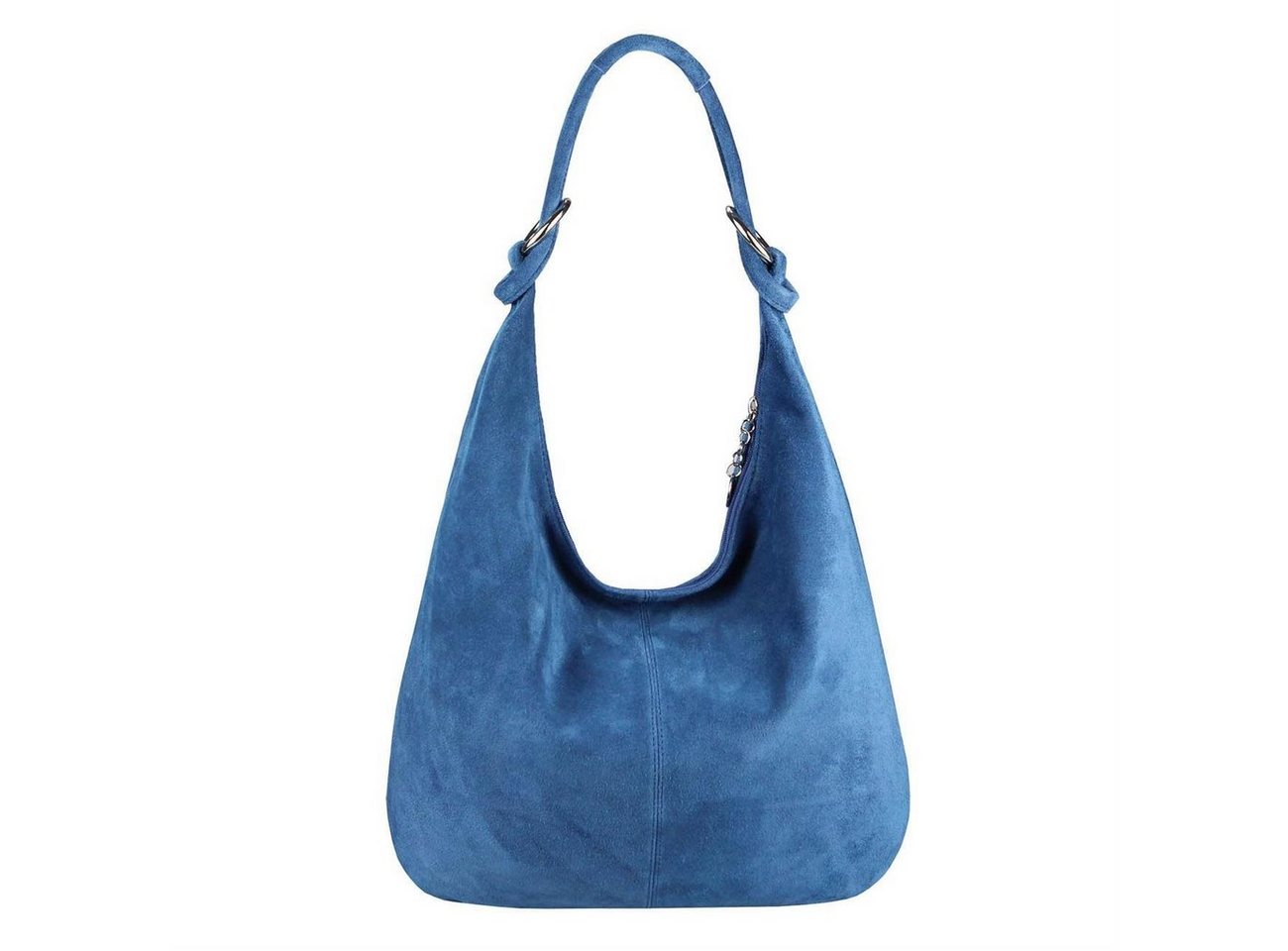 ITALYSHOP24 Schultertasche Made in Italy Damen Leder Tasche Schultertasche, ein Leichtgewicht, als Handtasche, Henkeltasche tragbar von ITALYSHOP24