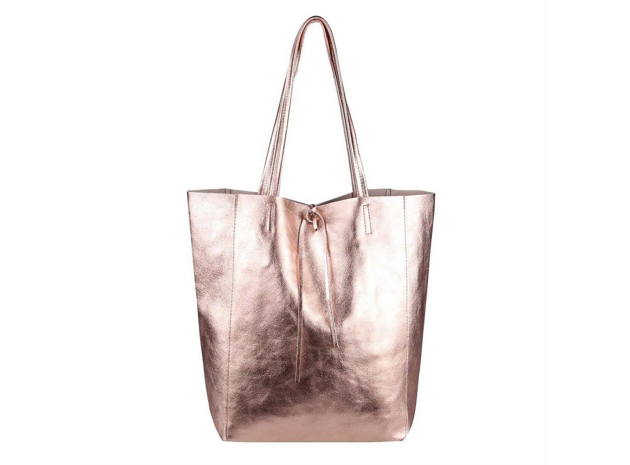 ITALYSHOP24 Schultertasche Made in Italy Damen Leder Tasche Schultertasche, ein Leichtgewicht, als Handtasche, Henkeltasche tragbar von ITALYSHOP24