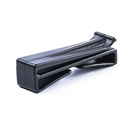5 Stück Gurtband-Clip/Gürtelclip/Gurtbandhalter -BKL- für 40mm Gurtband von ITW Nexus