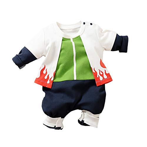 IURNXB Babykleidung Cosplay Anime Neugeborenen Overalls Schöne Cartoon Strampler von IURNXB