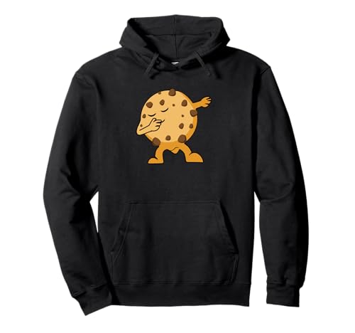 Dabbing Chocolate Chip Cookie Süßer Keks für Herren, Damen und Kinder Pullover Hoodie Dabbing Chocolate Chip Cookie Süßer Keks für Herren, Damen und Kinder Pullover Hoodie von IVRY