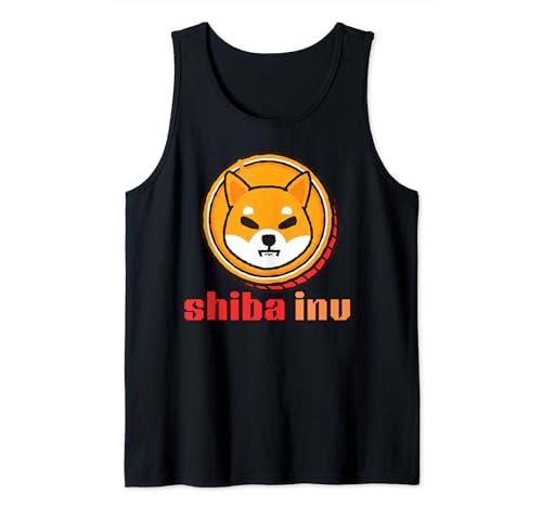 Shiba Inu Coin Krypto-Token-Geldbörse für Kryptowährungen Shiba Army Tank Top von IVRY