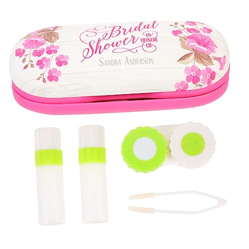 IWOWHERO 1 Satz Brillenetui Fall Gläser Empfindlicher Kontakthalter Inhaber Von Haushaltskontakten Empfindlicher Kontaktlinsenbehälter Kontakte Liefern Reisezubehör Rosa Beflocktes Tuch IWOWHERO 1 Satz Brillenetui Fall Gläser Empfindlicher Kontakthalter Inhaber Von Haushaltskontakten Empfindlicher Kontaktlinsenbehälter Kontakte Liefern Reisezubehör Rosa Beflocktes Tuch von IWOWHERO