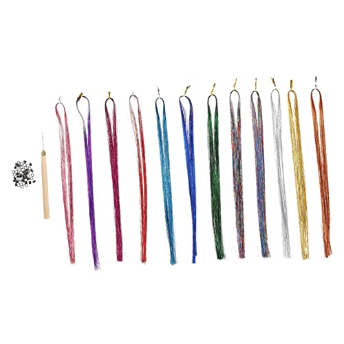 IWOWHERO 1Satz Haar Lamellen Für Farben Häkelnadel Und Buckeln Einfach Zu Verwenden Für Stile Und Haarschmuck Dekoration IWOWHERO 1Satz Haar Lamellen Für Farben Häkelnadel Und Buckeln Einfach Zu Verwenden Für Stile Und Haarschmuck Dekoration von IWOWHERO