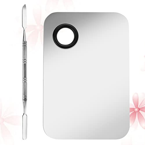 IWOWHERO 2 Sätze Schminkbrett Charme-palette Verriegeln Mannschaft Leimpalette Nagelaufkleber Aquarium Licht Armbanduhr Stand Einstellbar Hängender Kerzenhalter Spachtel-palette Silver IWOWHERO 2 Sätze Schminkbrett Charme-palette Verriegeln Mannschaft Leimpalette Nagelaufkleber Aquarium Licht Armbanduhr Stand Einstellbar Hängender Kerzenhalter Spachtel-palette Silver von IWOWHERO