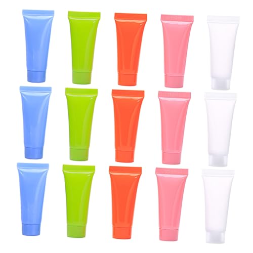 IWOWHERO 30st Röhrenflasche Squeeze-flaschen Für Gesichtsreiniger Lotionsspenderflaschen Tubenflaschen Zur Abgabe Von Lotionen Spendertuben Für Handcremes Reiseschläuche Lotiontuben Pp IWOWHERO 30st Röhrenflasche Squeeze-flaschen Für Gesichtsreiniger Lotionsspenderflaschen Tubenflaschen Zur Abgabe Von Lotionen Spendertuben Für Handcremes Reiseschläuche Lotiontuben Pp von IWOWHERO