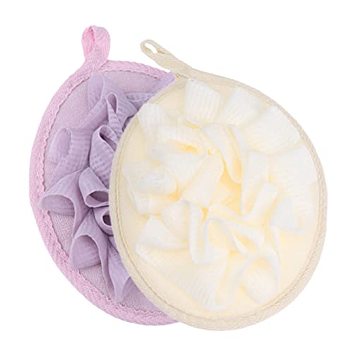 IWOWHERO Schwamm-badetuch-set Für Dusche Und Rücken Peeling-badetuch 4er-pack Beige Sanft Zur Haut IWOWHERO Schwamm-badetuch-set Für Dusche Und Rücken Peeling-badetuch 4er-pack Beige Sanft Zur Haut von IWOWHERO