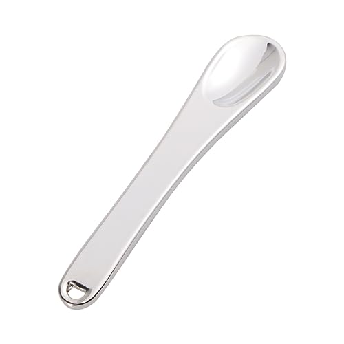 IWOWHERO Gesichtscreme-stick-löffel 5 Stück Beauty Scoop Metall-make-up-spatel Für Die Gesichtspflege Silber-spatel Einfach Zu Verwenden Zu Reinigen Und Aufzubewahren IWOWHERO Gesichtscreme-stick-löffel 5 Stück Beauty Scoop Metall-make-up-spatel Für Die Gesichtspflege Silber-spatel Einfach Zu Verwenden Zu Reinigen Und Aufzubewahren von IWOWHERO