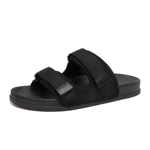 IXII Sommer-Strandschuhe Für Draußen,Flache Schuhe,Diabetiker-Pantoffeln Mit Memory Foam, Sandalen Mit Fußgewölbeunterstützung von IXII