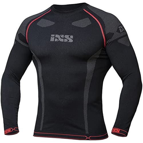 IXS 365 Funktionsshirt (Black,3XL/4XL) von IXS