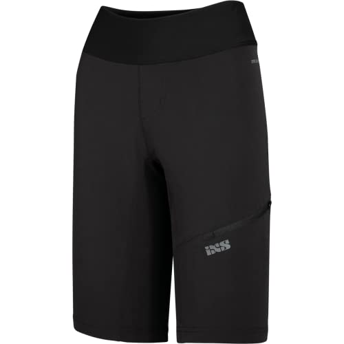 IXS Carve Hip-Hugger Shorts Damen schwarz von IXS