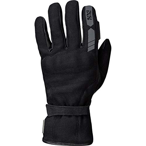 IXS Motorradhandschuhe kurz Motorrad Handschuh Torino-Evo-ST 3.0 Classic Handschuh schwarz M, Herren, Lifestyle, Ganzjährig, Leder von IXS