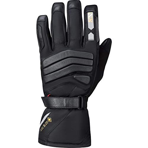 IXS Motorradhandschuhe lang Motorrad Handschuh Sonar-GTX 2.0 Tour Handschuh schwarz XL, Herren, Tourer, Ganzjährig, Leder von IXS