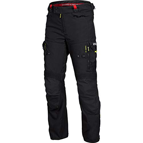 IXS Motorradhose Adventure-GTX Tour Textilhose schwarz M, Herren, Tourer, Ganzjährig, Polyester von IXS