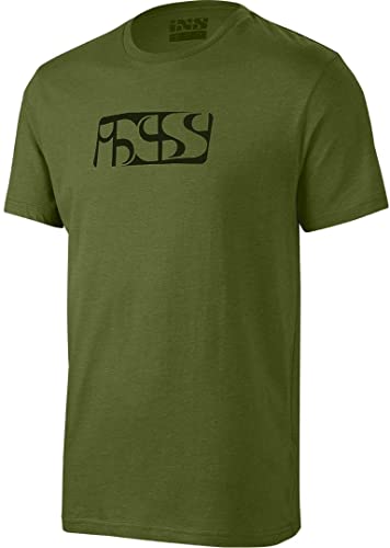 IXS T-Shirt Brand Oliv Gr. M von IXS