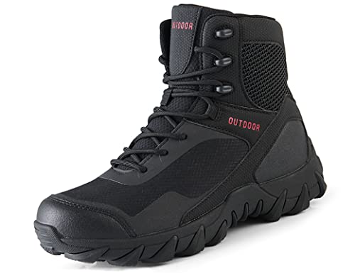 IYVW 6676 Desert Camo Combat Boots Kampfstiefel Militär Bundeswehr Patrol Einsatzstiefel Schwarz 44EU IYVW 6676 Desert Camo Combat Boots Kampfstiefel Militär Bundeswehr Patrol Einsatzstiefel Schwarz 44EU von IYVW