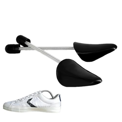 Ibuloule Schuhspanner Herren,Schuhspanner für Herren | Schuhspanner mit verstellbarer Länge und Breite,Spannfederspule, tragbare Stiefelhalter-Formerunterstützung, Schuh-Expander-Verbreiterung für von Ibuloule