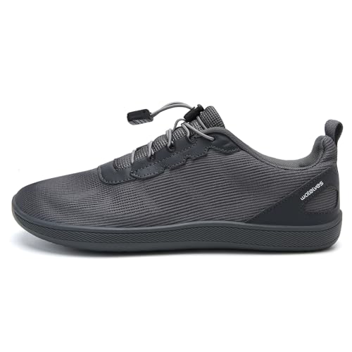 IceUnicorn Barfuss Schuhe Damen Barfußschuhe Herren Walkingschuhe Finessschuhe Outdoor Freizeit(146Grün,40EU) von IceUnicorn