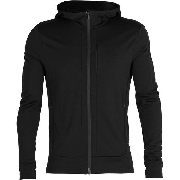 ICEBREAKER Herren Kapuzensweat M Quantum III LS Zip Hood von Icebreaker