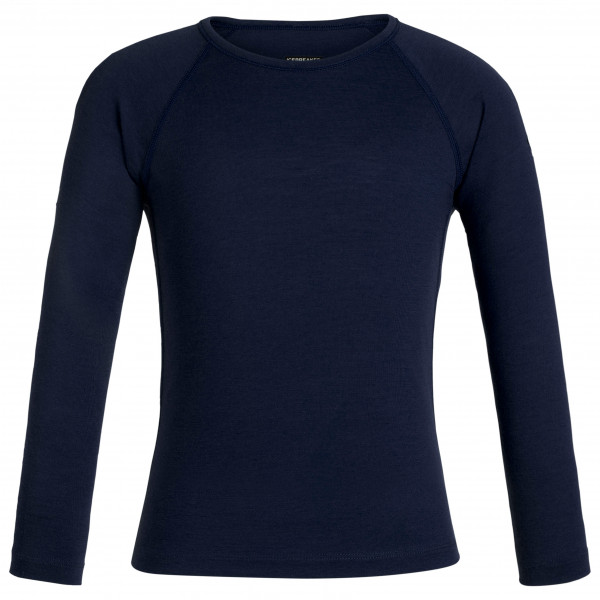 Icebreaker - Kids 200 Oasis L/S Crewe - Merinounterwäsche Gr 2 blau von Icebreaker