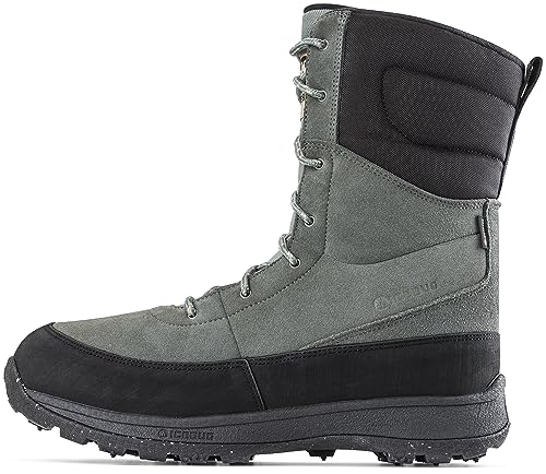 Icebug Torne 2 Biosole GTX – Herren Winterstiefel mit GORE-TEX®, warm & rutschfest bis -30°C – PineGrey, EU 47 Icebug Torne 2 Biosole GTX – Herren Winterstiefel mit GORE-TEX®, warm & rutschfest bis -30°C – PineGrey, EU 47 von Icebug
