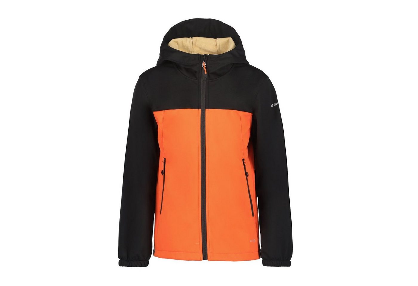 Icepeak Funktionsjacke Icepeak Kline Softshelljacke Kinder Jr mit Kapuze von Icepeak