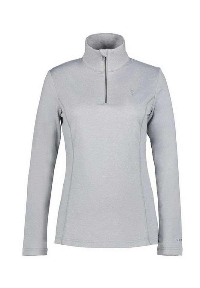 Icepeak Stillpullover Lutha Damen Firstlayer Skirolli Hailuoto 32280 gra von Icepeak