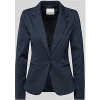 ICHI Blazer mit Paspeltaschen Modell 'KATE' in Marine, Größe M ICHI Blazer mit Paspeltaschen Modell 'KATE' in Marine, Größe M von Ichi