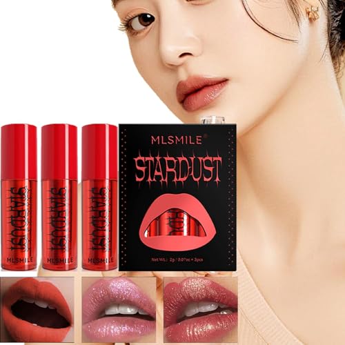 Idezek es Lippenstift-Set,Lip e Lipstick - Mehrzweck-Lipgloss-Make-up-Lippenstift | Coloful Liquid Lipstick Set Make-up Lipgloss für Erwachsene Frauen Idezek es Lippenstift-Set,Lip e Lipstick - Mehrzweck-Lipgloss-Make-up-Lippenstift | Coloful Liquid Lipstick Set Make-up Lipgloss für Erwachsene Frauen von Idezek