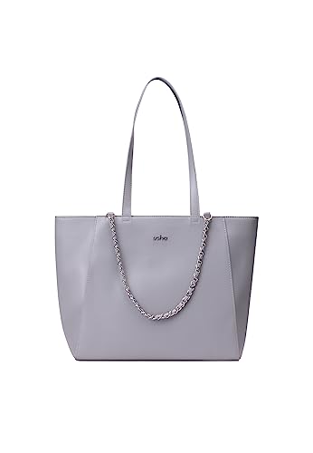 Idony Women's Shopper, HELLGRAU von Idony