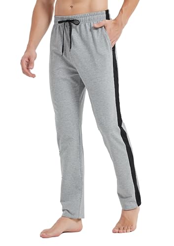 Idtswch 86/91/96/101 Lange Schrittlänge Sporthose Extra lang Herren Jogginghose Herren Trainingshose Baumwolle Fitness Hosen Herren von Idtswch