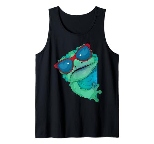 Leguane Eidechse mit Sonnenbrille Kinder Reptilien Eidechse Tank Top Leguane Eidechse mit Sonnenbrille Kinder Reptilien Eidechse Tank Top von Iguana Lizard Gifts For Men & Women