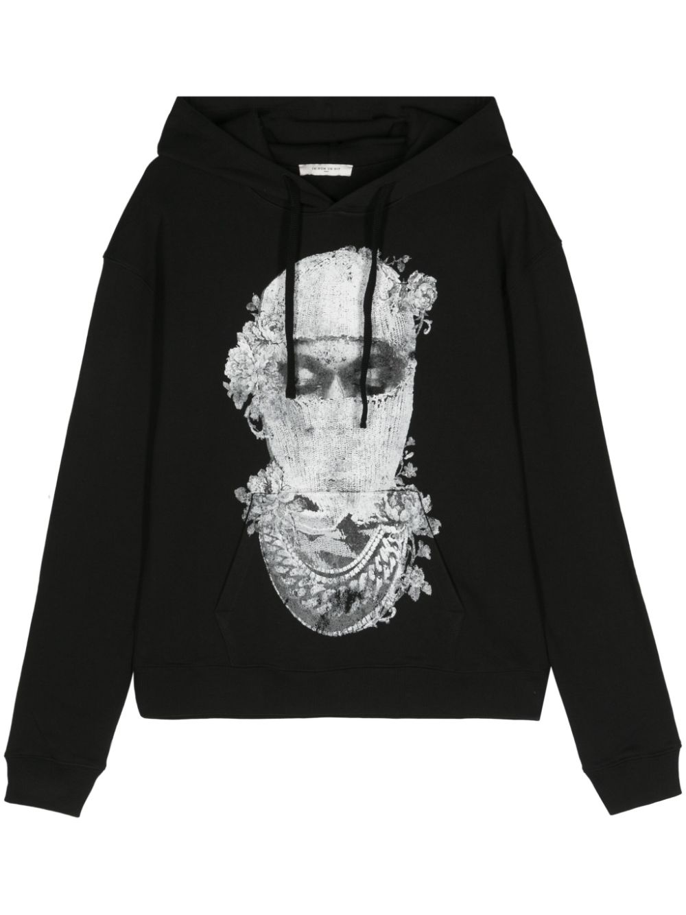 Ih Nom Uh Nit Mask Roses Hoodie - Schwarz von Ih Nom Uh Nit