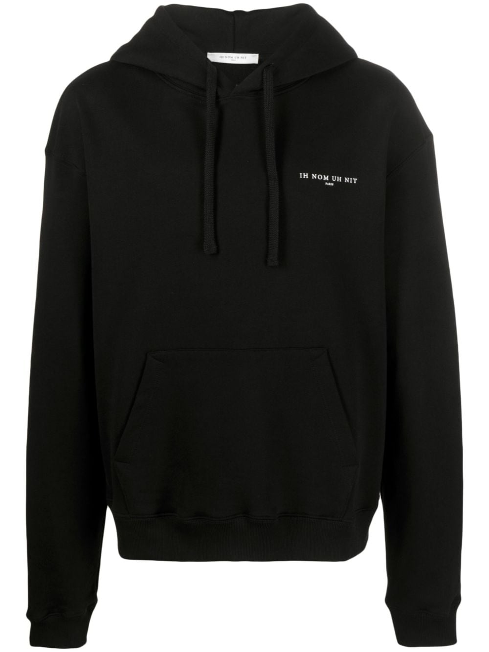 Ih Nom Uh Nit Hoodie mit grafischem Print - Schwarz von Ih Nom Uh Nit