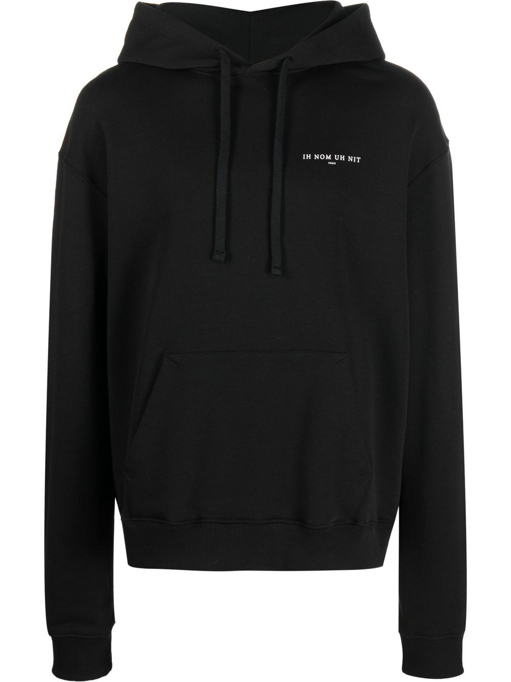 Ih Nom Uh Nit Hoodie mit grafischem Print - Schwarz von Ih Nom Uh Nit