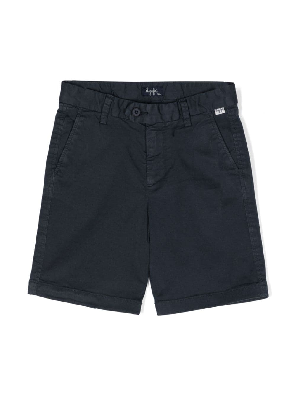 Il Gufo Klassische Chino-Shorts - Blau von Il Gufo