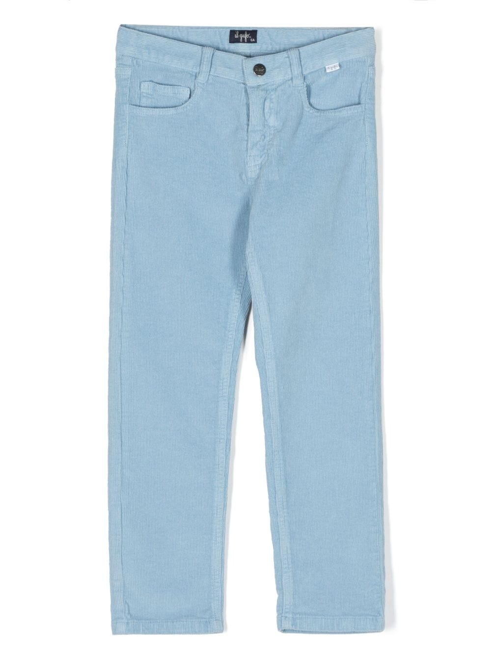 Il Gufo Cordhose mit geradem Bein - Blau von Il Gufo