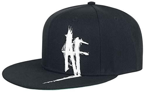 In Flames Anders Fridéns Logo Unisex Cap schwarz 100% Baumwolle Band-Merch, Bands von In Flames