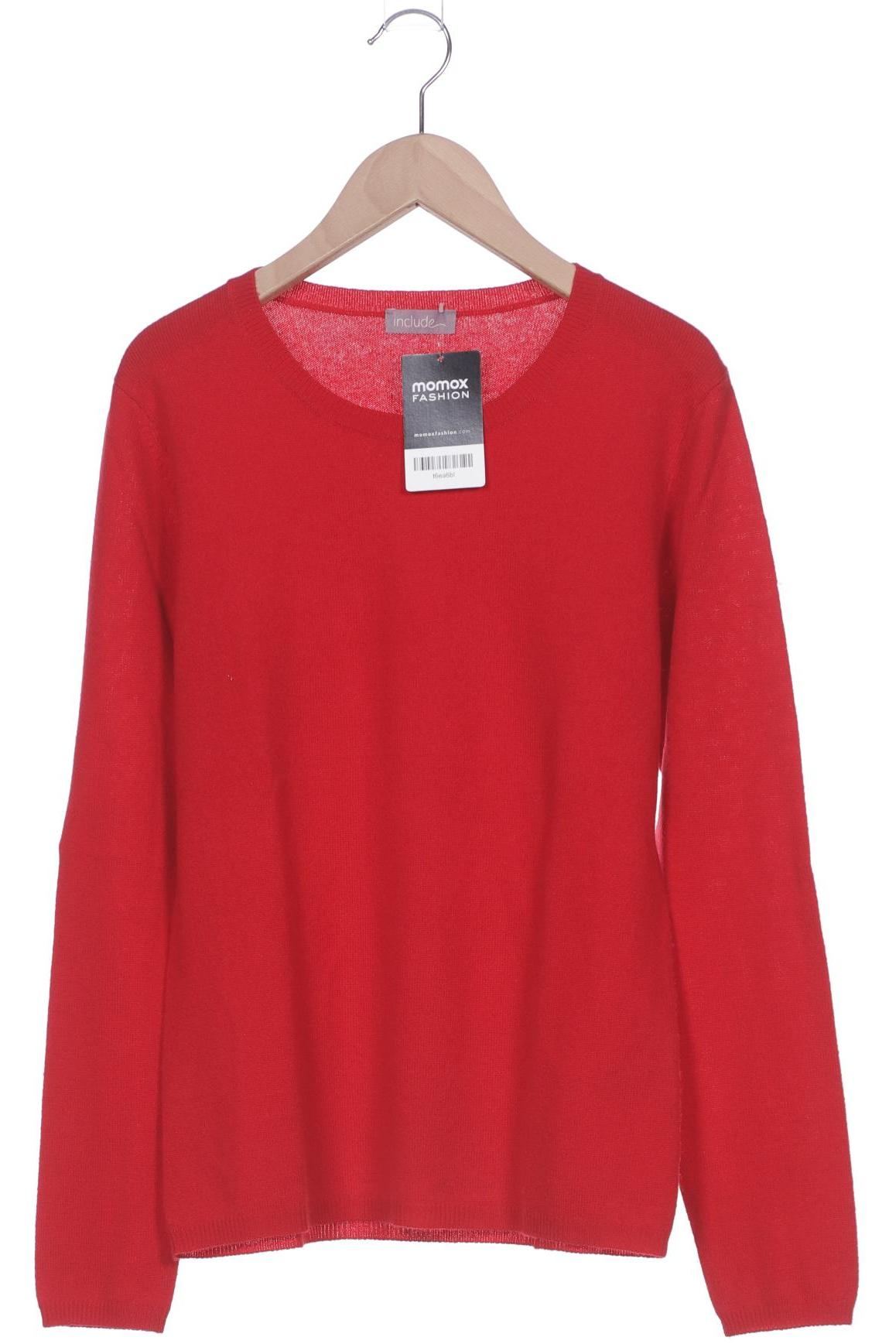 Include Damen Pullover, rot, Gr. 36 von Include