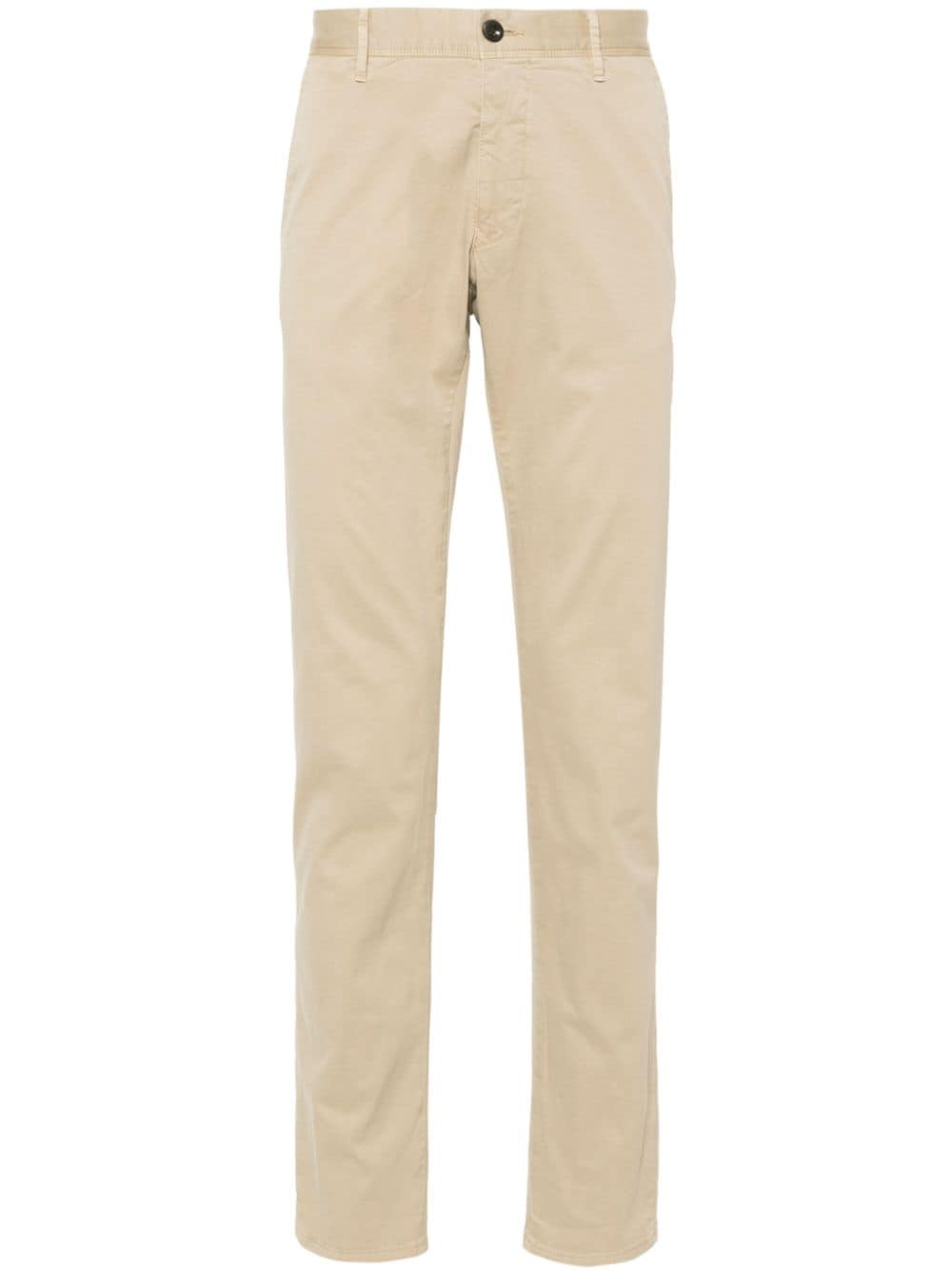 Incotex Chino mit schmalem Schnitt - Nude von Incotex