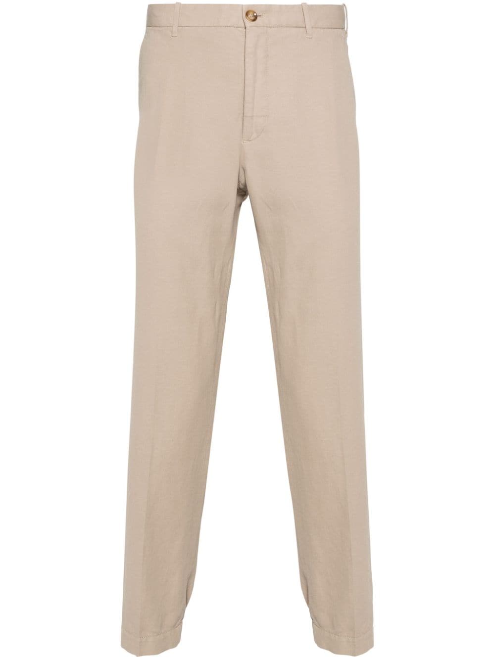 Incotex Chino mit schmalem Schnitt - Nude von Incotex