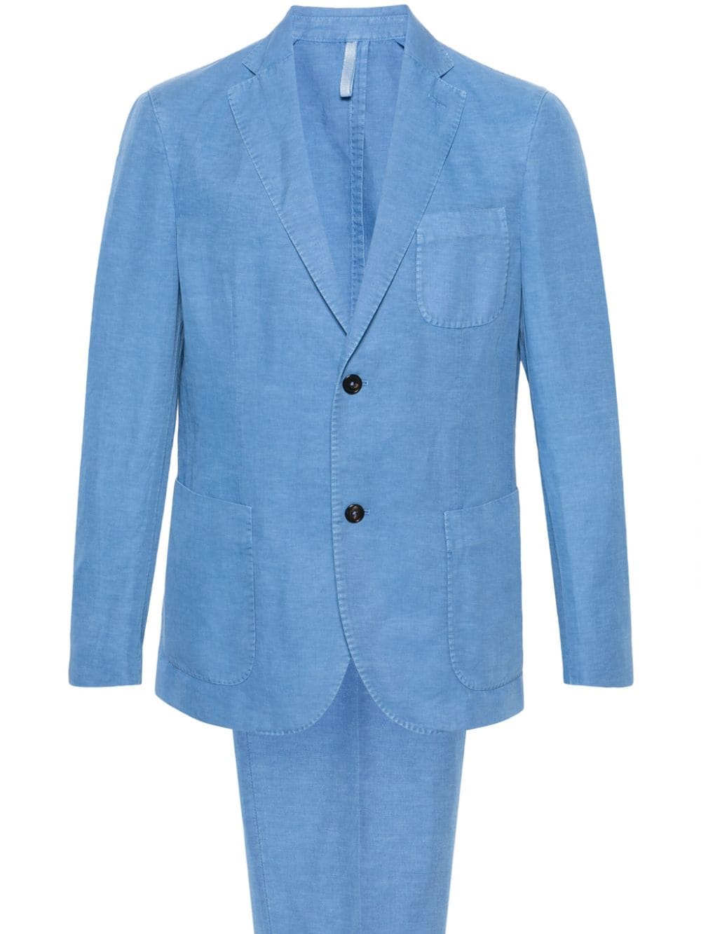 Incotex Einreihiger Anzug - Blau von Incotex