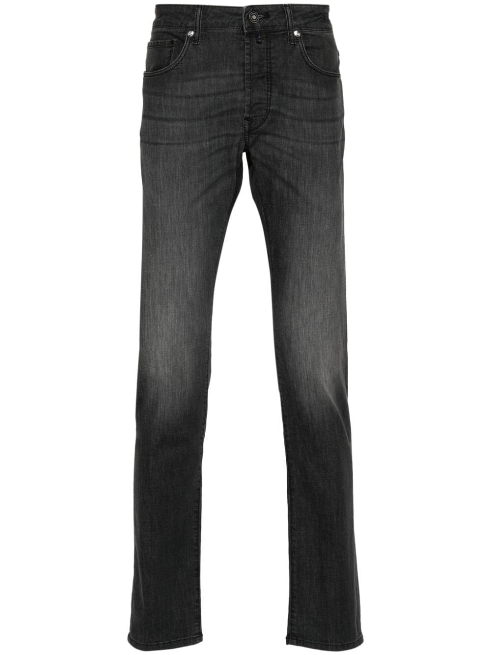 Incotex Schmale Jeans - Schwarz von Incotex