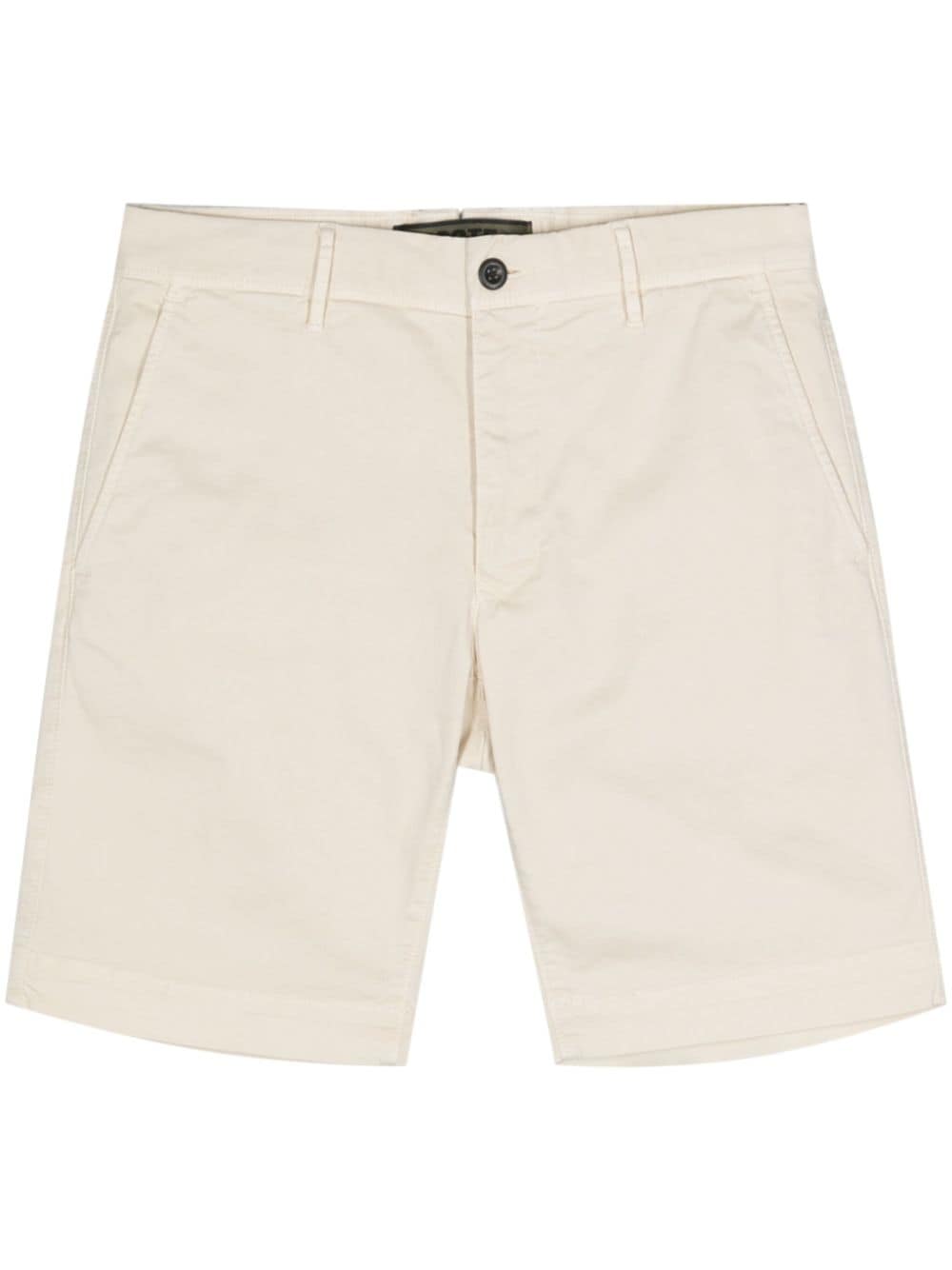 Incotex Shorts mit Logo-Stickerei - Nude von Incotex