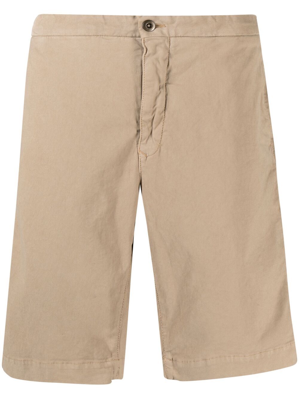 Incotex Knielange Shorts - Nude von Incotex