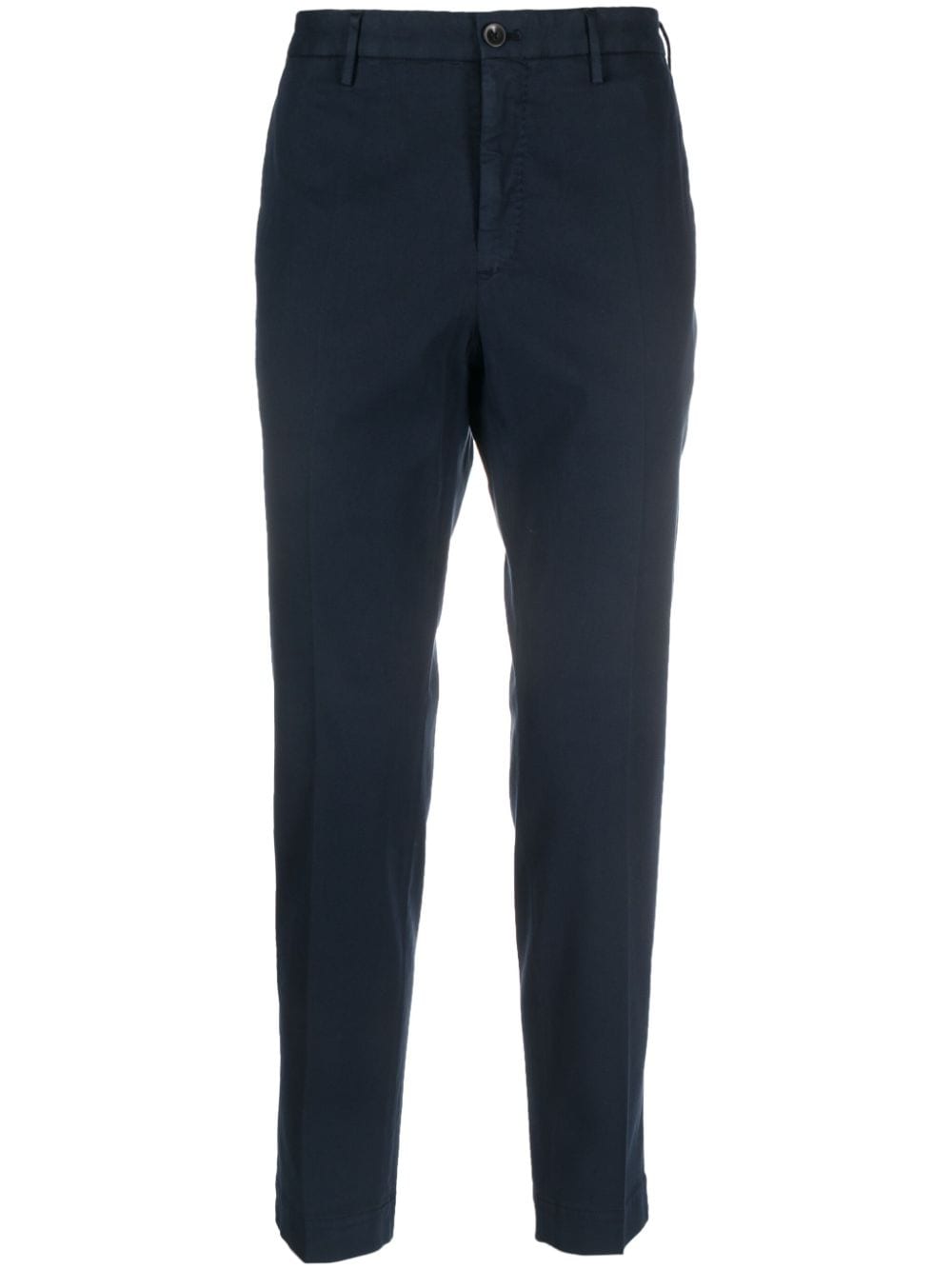 Incotex Schmale Chino - Blau von Incotex