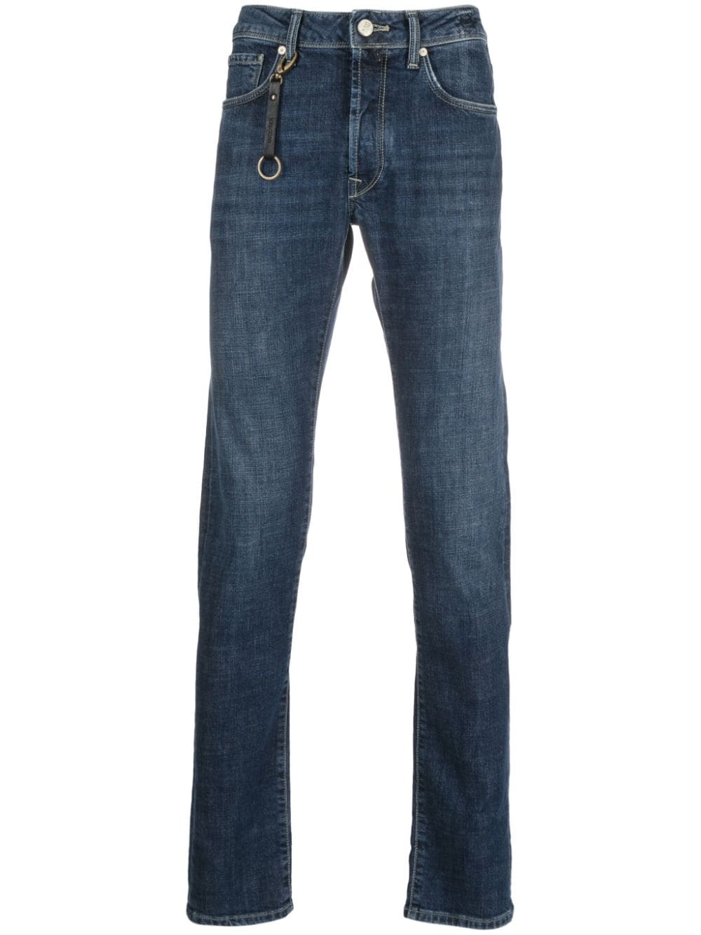 Incotex Schmale Tapered-Jeans - Blau von Incotex