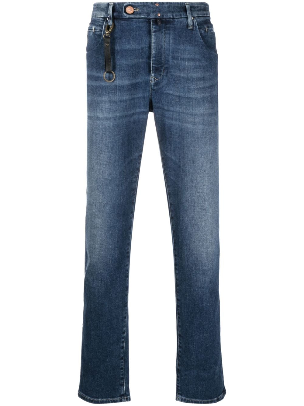 Incotex Klassische Straight-Leg-Jeans - Blau von Incotex