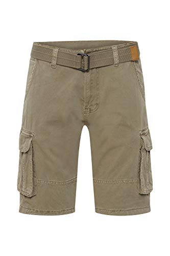 Indicode Costa Shorts, Größe:XL, Farbe:Greige (010) von Indicode